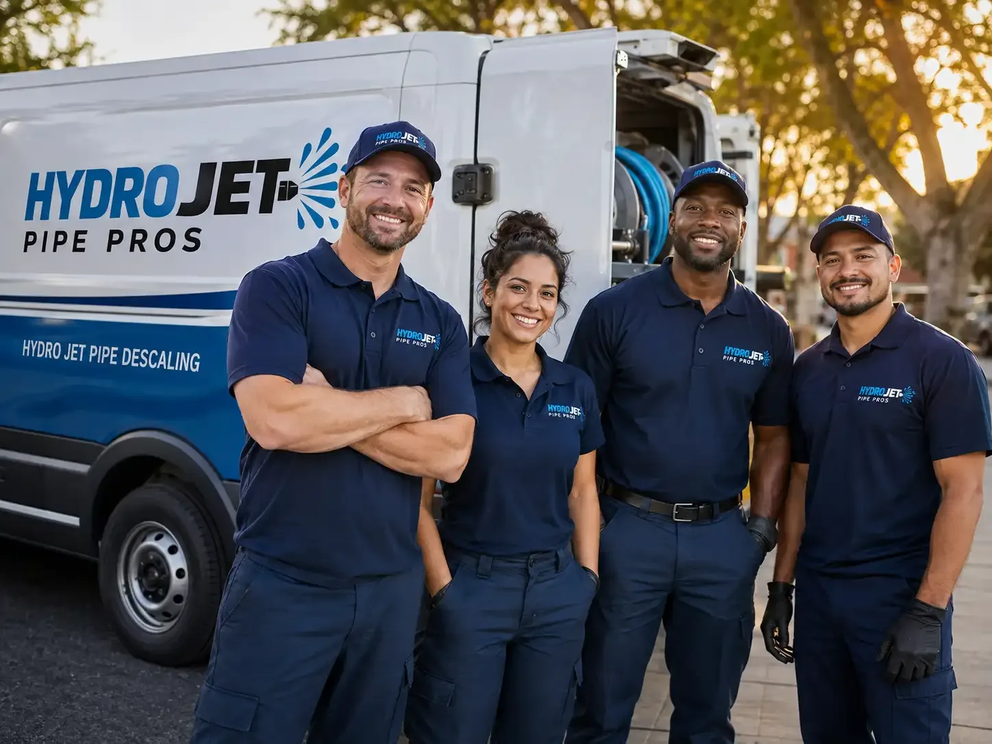Hydro Jet Pipe Descaling Company in Farmersville, CA