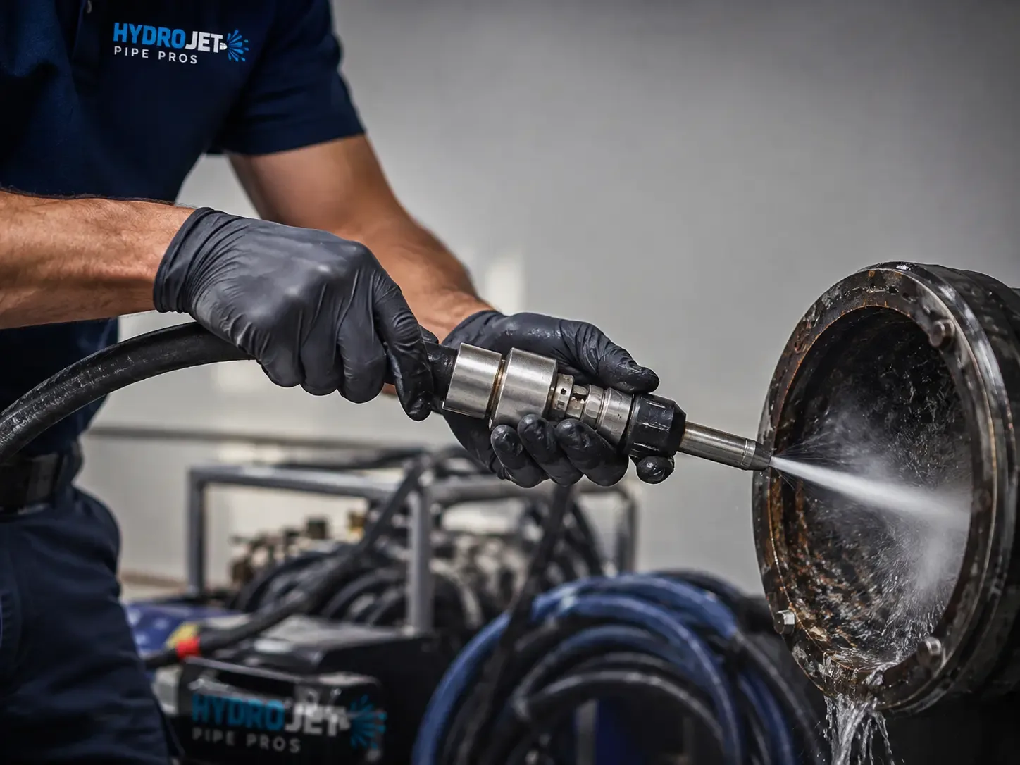 Hydro Jet Pipe Descaling in Farmersville, CA
